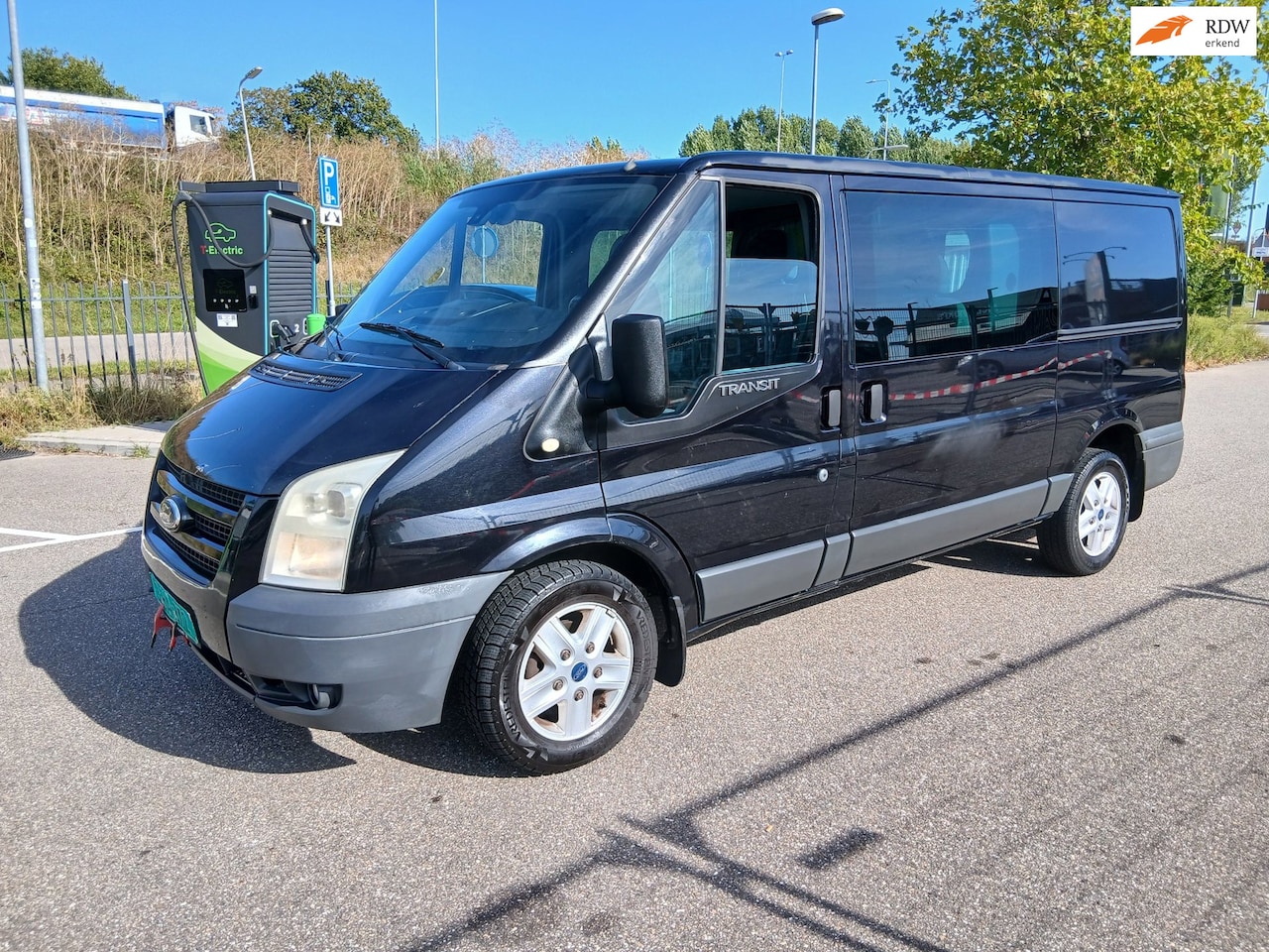 Ford Transit - 280M 2.2 TDCI Limited Edition!COOL AIRCO!EURO 5!DBL CABINE!DBL SCHIJFDEUR!6 VERSNELLINGBAK - AutoWereld.nl