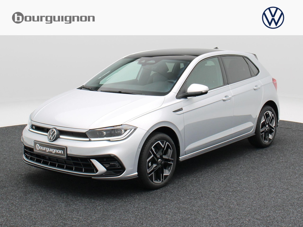 Volkswagen Polo - R-Line Edition 1.0 TSI 95 PK | Panoramdak | Dodehoek Detectie | Stoelverwarming | Carplay - AutoWereld.nl
