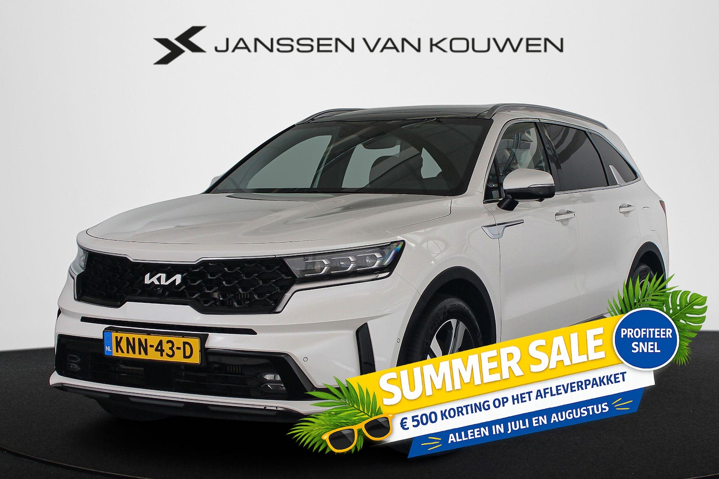 Kia Sorento - 1.6 T-GDI Plug-in Hybrid 4WD ExecutiveLine 5p. - AutoWereld.nl