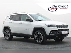 Jeep Compass - 4xe 240 Plug-in Hybrid Electric Trailhawk Panoramadak, Leer, Camera, ACC, Apple Carplay, K