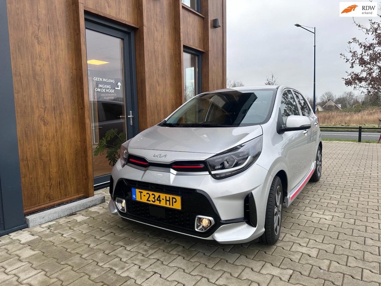 Kia Picanto - 1.0 DPi GT-Line carplay, camera, nap - AutoWereld.nl