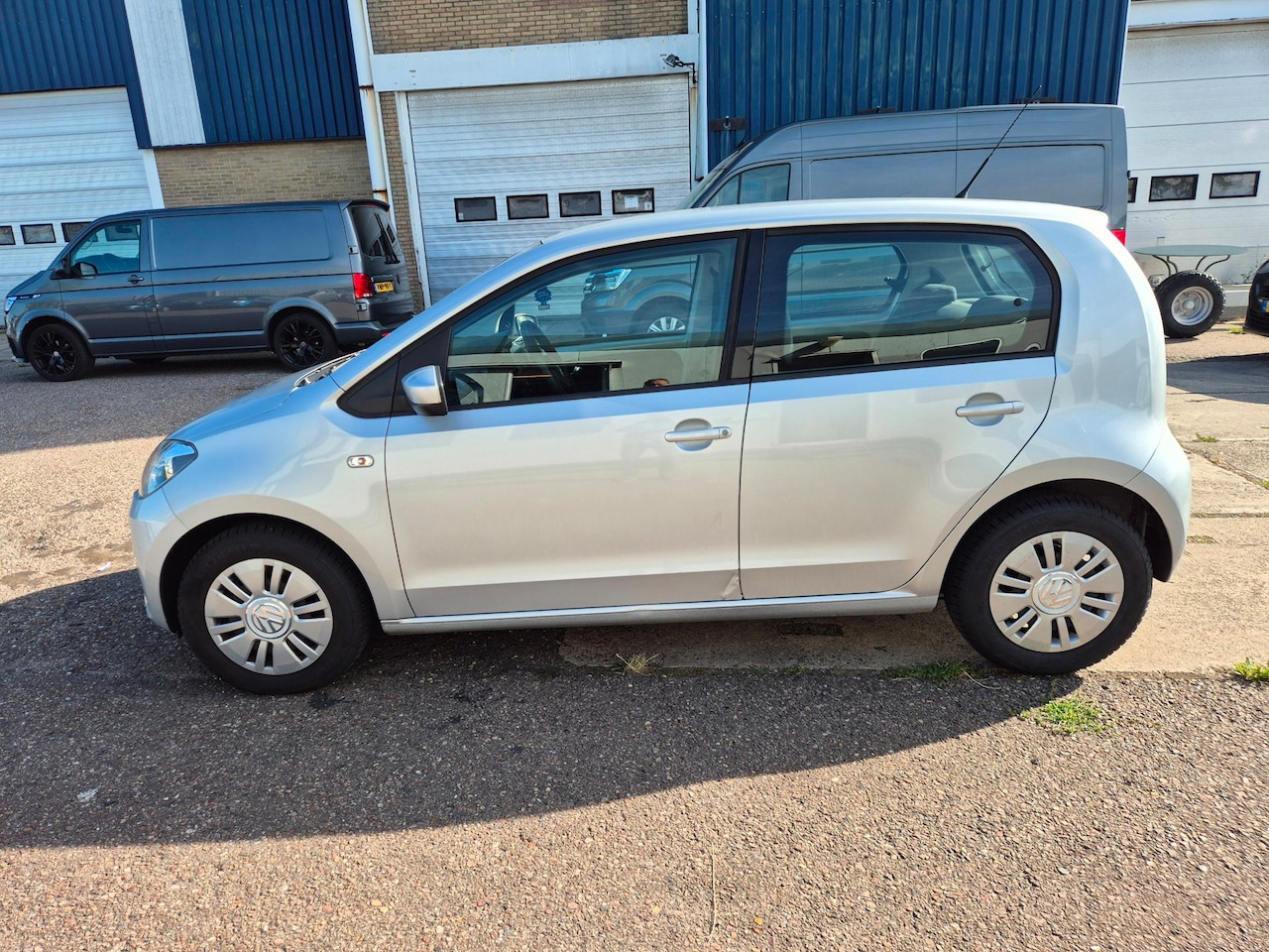 Volkswagen Up! - 1.0 move up! 1.0 move up!, cruise control/ achteruit sencoren - AutoWereld.nl