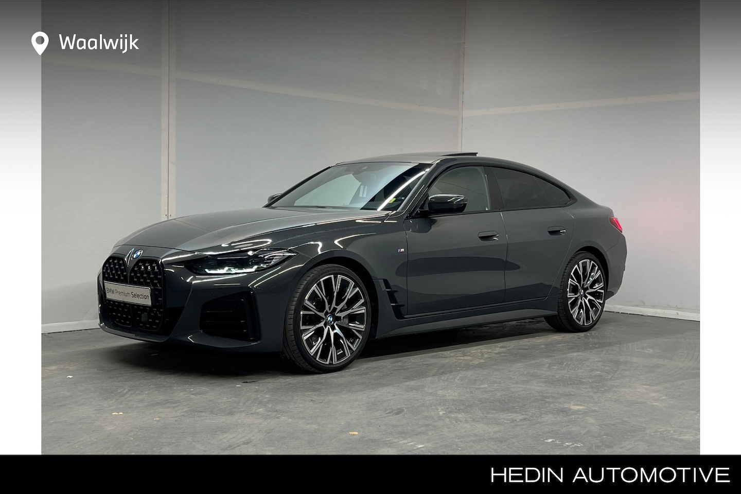 BMW 4-serie Gran Coupé - 430i Business Edition Plus 430i Business Edition Plus - AutoWereld.nl