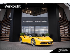 Ferrari 488 - 3.9 Spider HELE - Giallo Modena | Racing Seats | Carbon | Camera