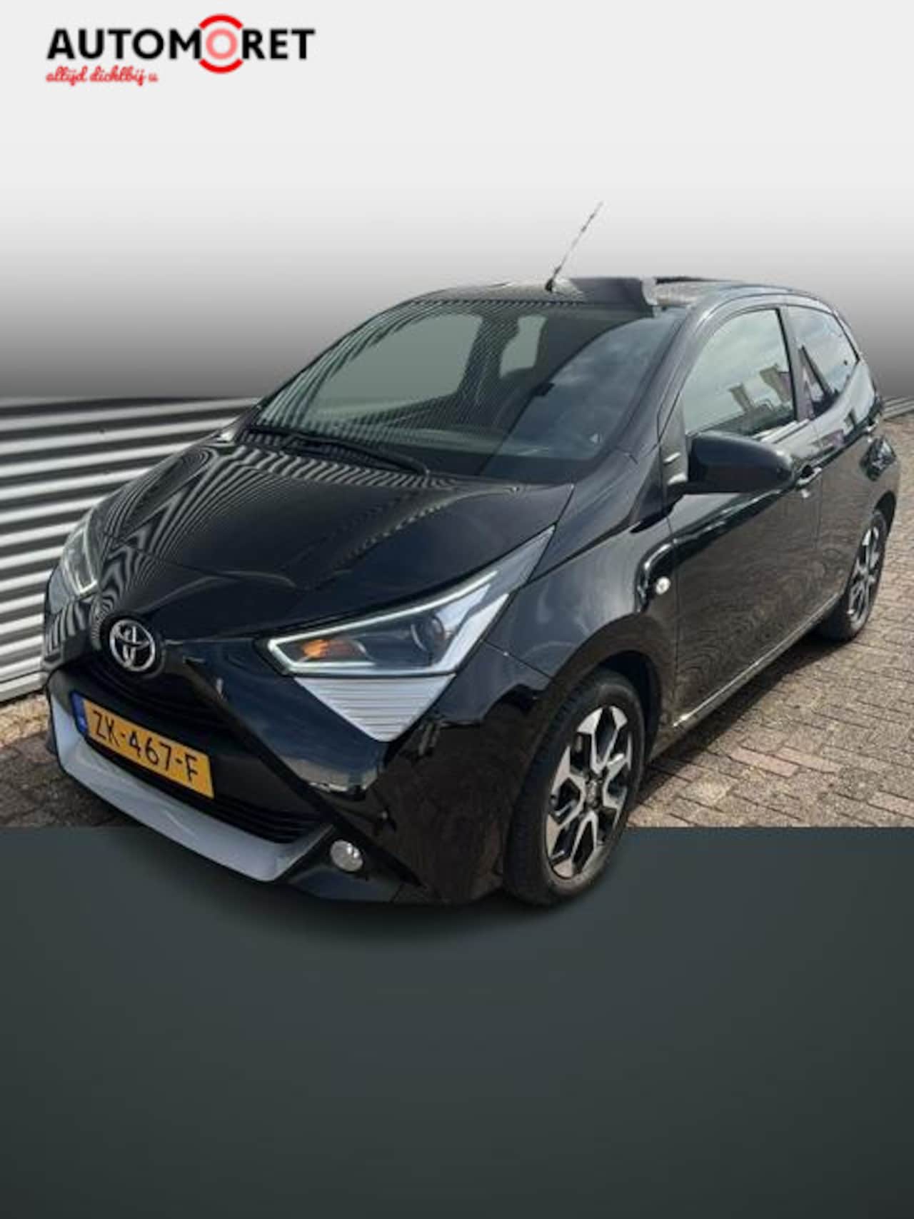 Toyota Aygo - 1.0 VVT-i x-cite Lage KM-stand! 1e eigenaar, Dealer OH - AutoWereld.nl