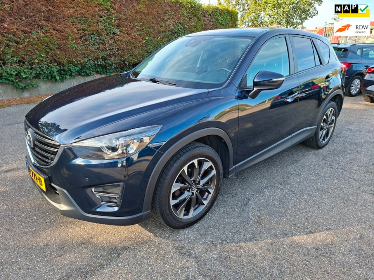 Mazda CX-5 - 2.0 SkyActiv-G 165 GT-M Line 2WD AUTOMAAT - AutoWereld.nl