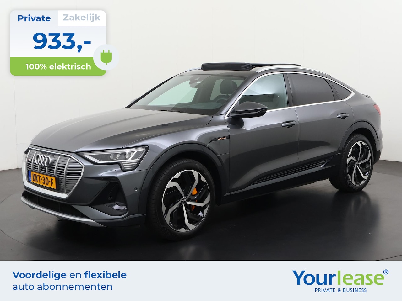 Audi e-tron Sportback - 55 quattro S edition 95 kWh | All-in 933,- Private Lease | Direct uit voorraad - AutoWereld.nl