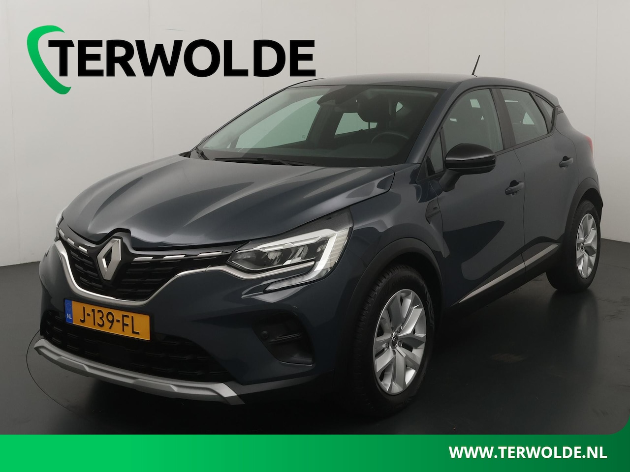 Renault Captur - TCe 100 Bi-Fuel Zen | Parkeercamera | Apple Carplay/Android Auto | - AutoWereld.nl