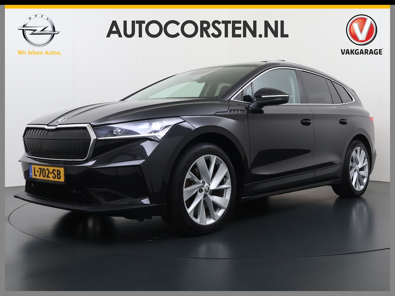 Skoda Enyaq iV - 80 Warmtepomp Panoramadak Adap.Cruise 3-Zone Ecc Camera Stoel+Stuurverwarming Draadloze te - AutoWereld.nl