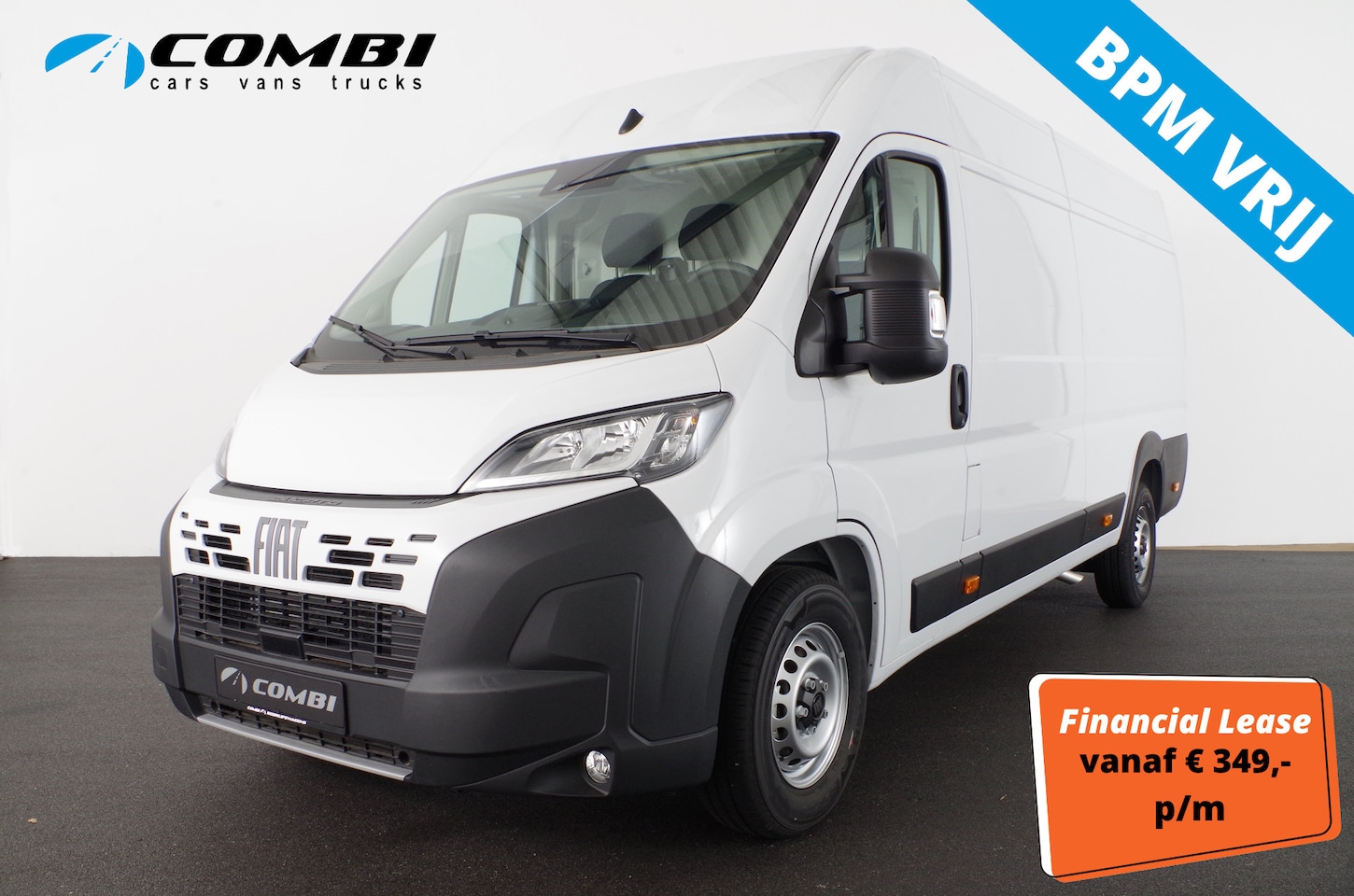 Fiat Ducato - 2.2 MultiJet 140 S&S L3H2 3.5t Camera / Cruise / 270° deuren | Operational lease ook mogel - AutoWereld.nl