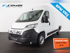 Fiat Ducato - 2.2 MultiJet 140 S&S L3H2 3.5t Camera / Cruise / 270° deuren | Operational lease ook mogel