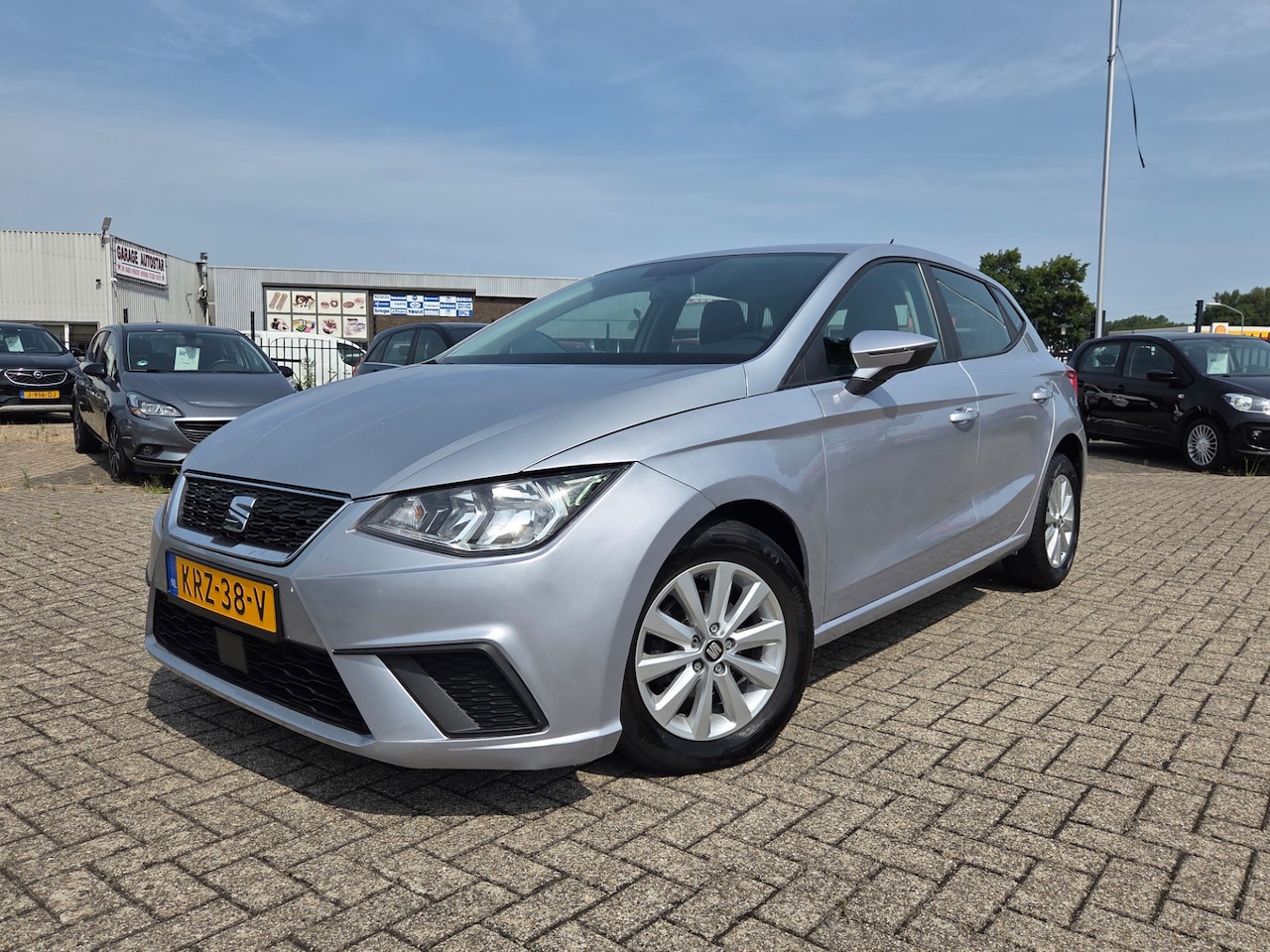 SEAT Ibiza - 1.0 MPI Reference/APPELCARPLAY/DEALER ONDERHOD - AutoWereld.nl