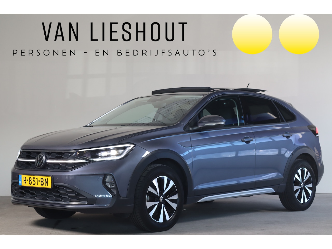 Volkswagen Taigo - 1.0 TSI Life Business - NL Auto!! Stoelverw I Adap Cruise I Pano - AutoWereld.nl