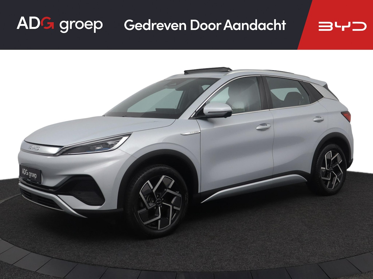 BYD Atto 3 - Design 60 kWh | BYD Dealer | FABRIEKSGARANTIE | PANO | 360° | ADAPTIVE | STOELVERWARMING - AutoWereld.nl