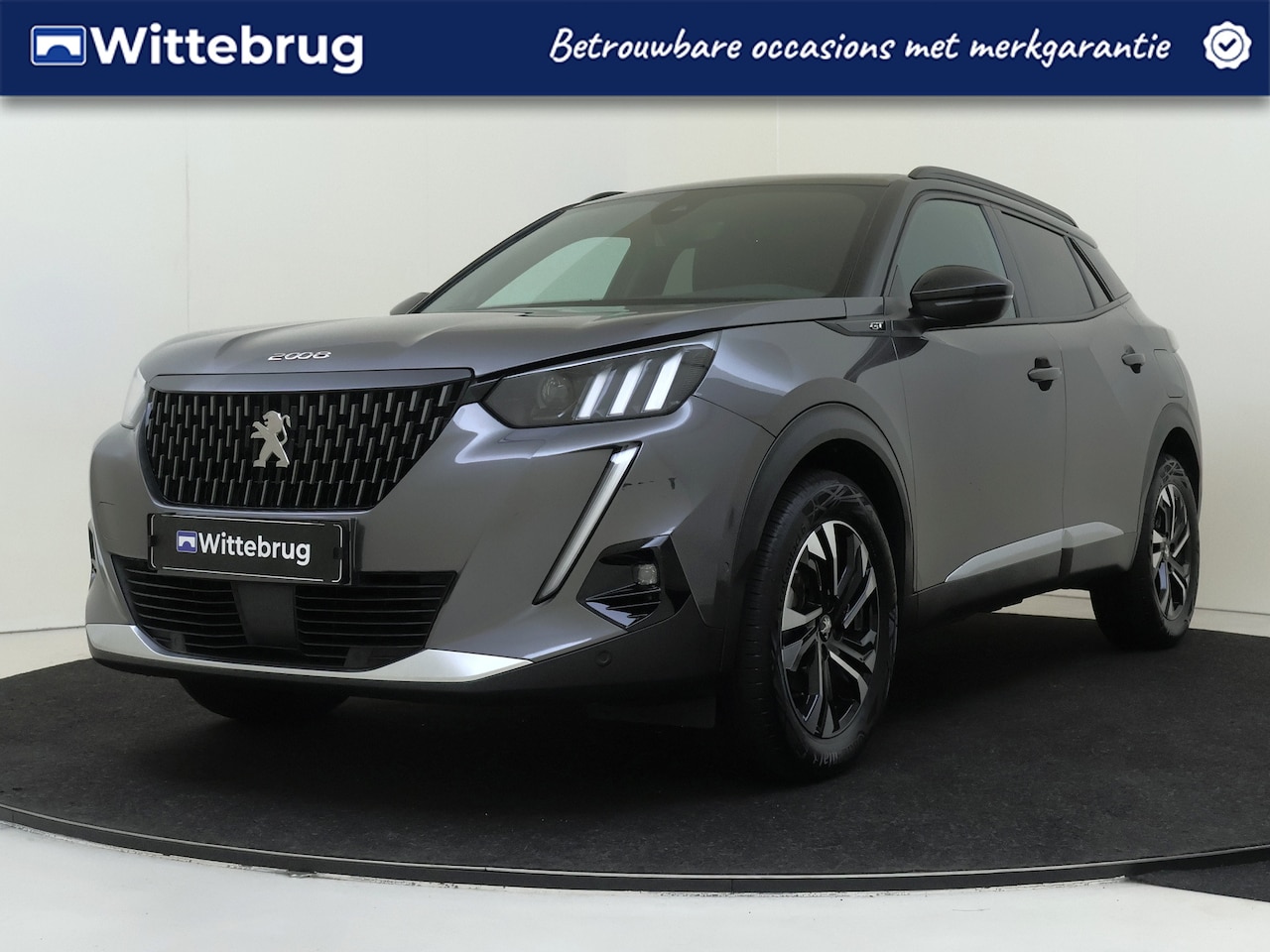 Peugeot 2008 - 1.2 PureTech 130PK GT Parkeerhulp V&A | Navigatie | Apple Carplay | Camera | - AutoWereld.nl