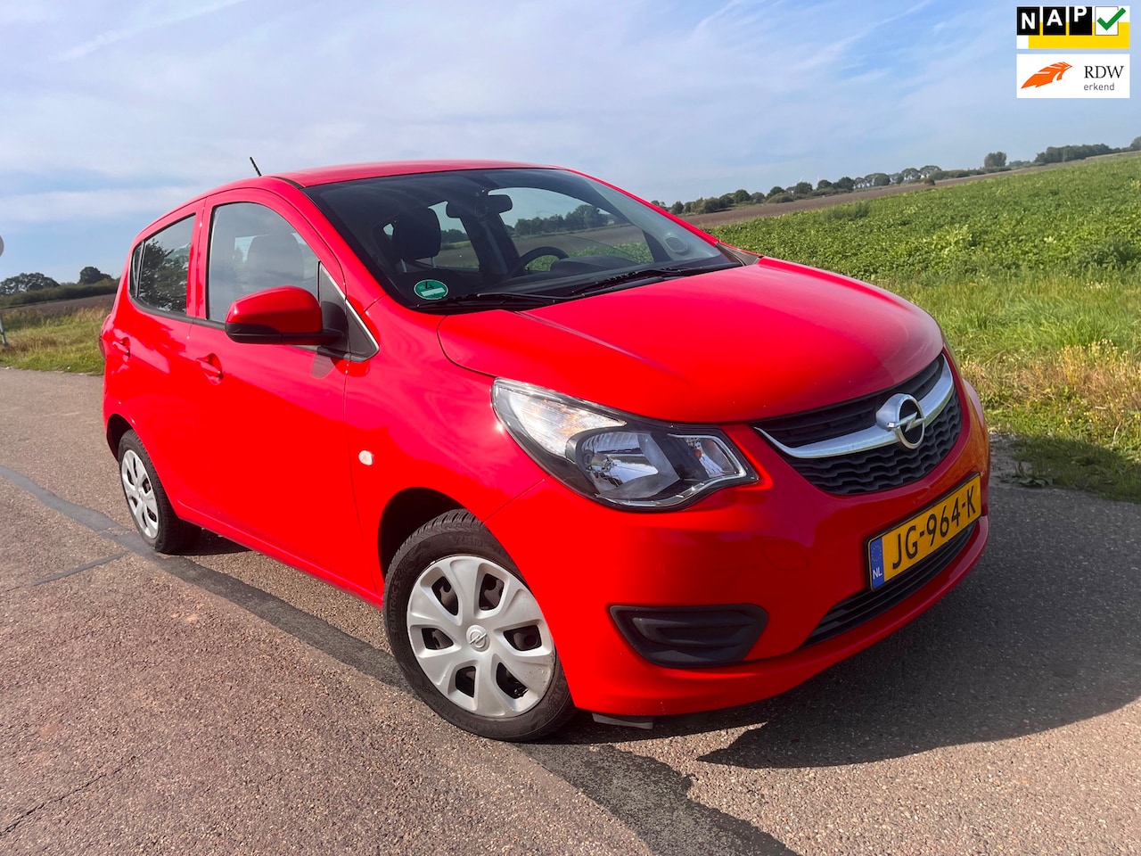 Opel Karl - 1.0 ecoFLEX Edition / 2016 airco - AutoWereld.nl