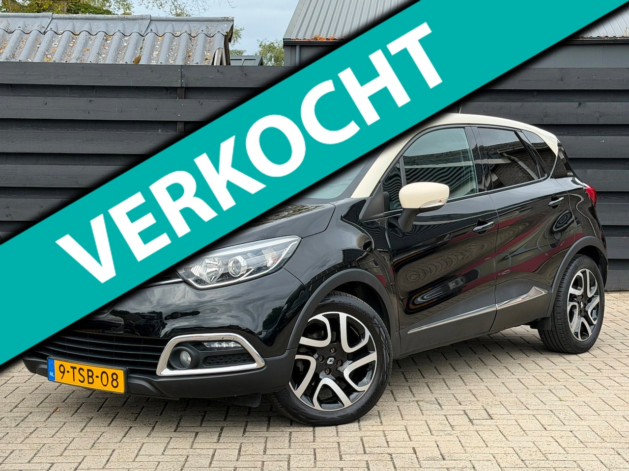 Renault Captur - 1.2 TCe Dynamique Parkeers I Climate I Keyless - AutoWereld.nl