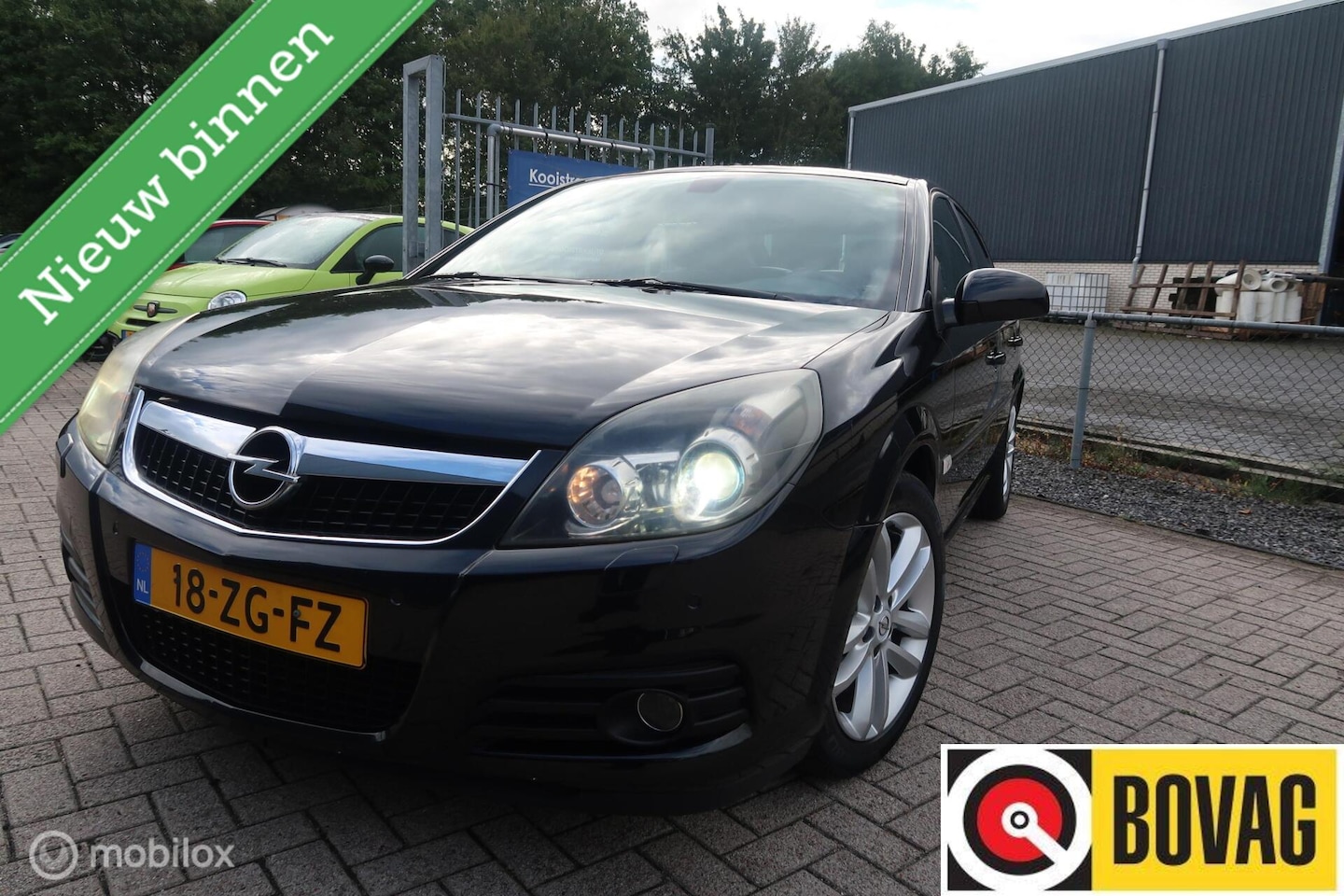 Opel Vectra GTS - 1.8-16V Business 123645KM - AutoWereld.nl