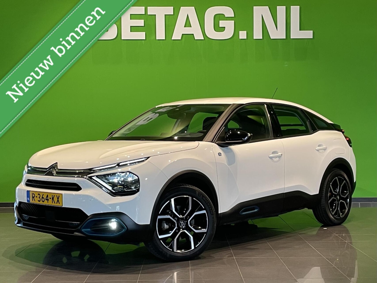 Citroën Ë-C4 - Feel Pack 50 kWh | Camera | Apple/Android | - AutoWereld.nl
