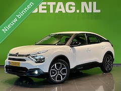 Citroën Ë-C4 - Feel Pack 50 kWh 96, 94% SOH | Camera | Apple/Android |