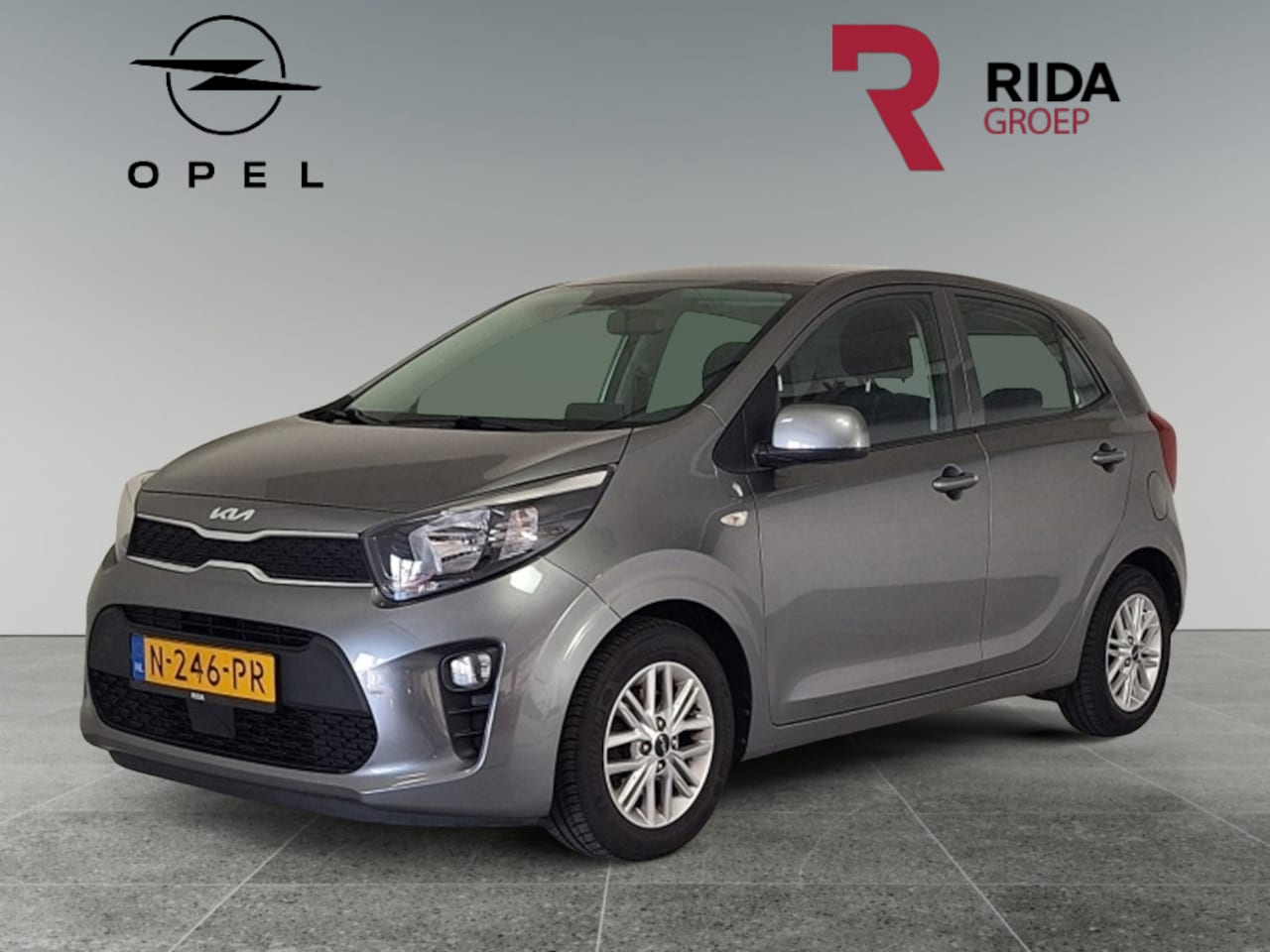 Kia Picanto - 1.0 DPi DynamicLine | Camera | Cruise control | - AutoWereld.nl