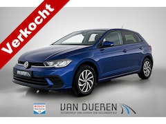 Volkswagen Polo - 1.0 TSI Life Edition Lichtmetaal, Carplay, Getint glas
