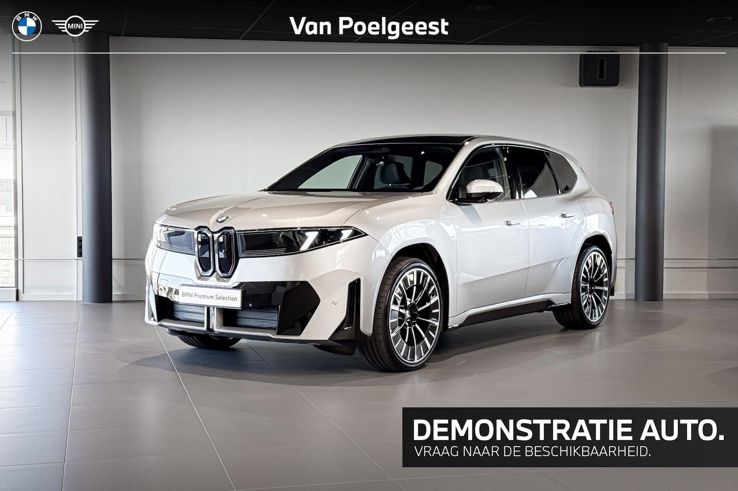 BMW iX3 - 40 eDrive 83 kWh | M Sport | Glazen Panoramadak | Stoelverwarming | Trekhaak | - AutoWereld.nl