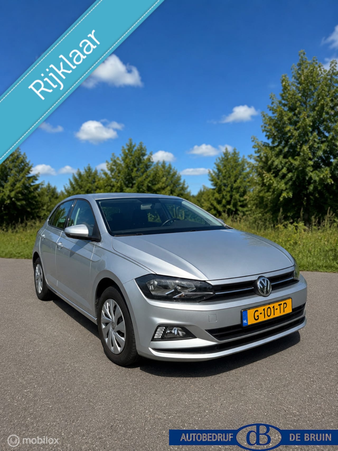 Volkswagen Polo - 1.0 TSI Comfortline Apple Carplay - AutoWereld.nl