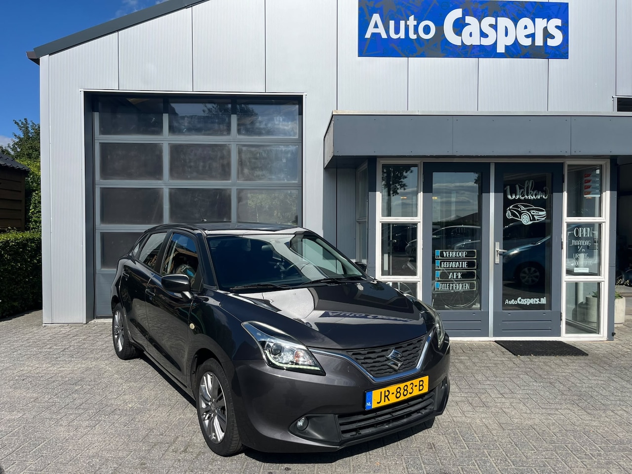 Suzuki Baleno - 1.2 Exclusive 1.2 Exclusive - AutoWereld.nl