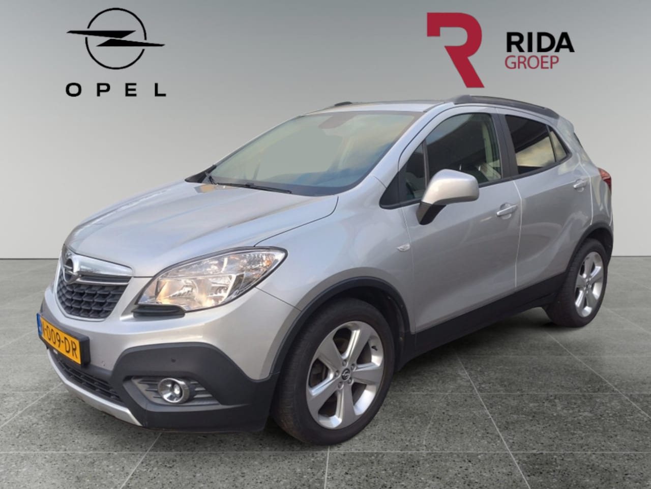 Opel Mokka - 1.4 T Cosmo | Automaat | trekhaak - AutoWereld.nl