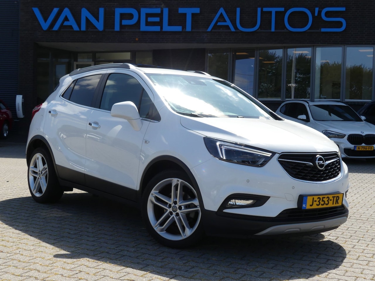 Opel Mokka X - 1.4 Turbo Innovation / Automaat / Leder / Winter / Carplay - AutoWereld.nl