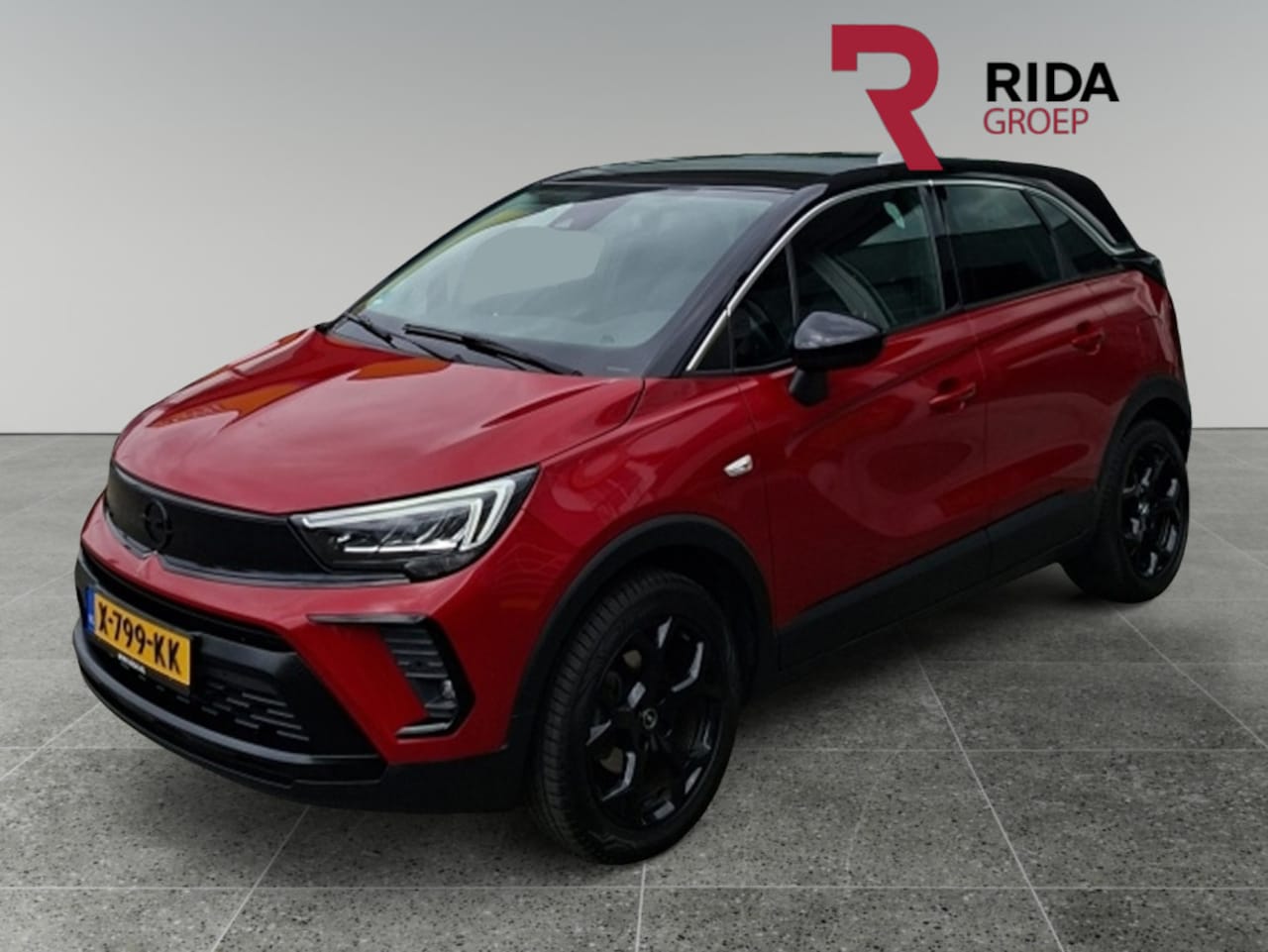 Opel Crossland - 1.2 Turbo GS Line 1.2 Turbo GS Line - AutoWereld.nl