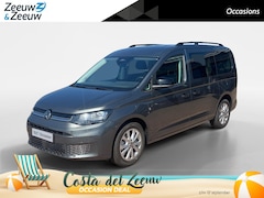 Volkswagen Caddy Maxi - 1.5 TSI Hybride 7P.*Automaat*Navi+Camera*Adapt. Cruise Control*Carplay*Stoelverwarming*NIE