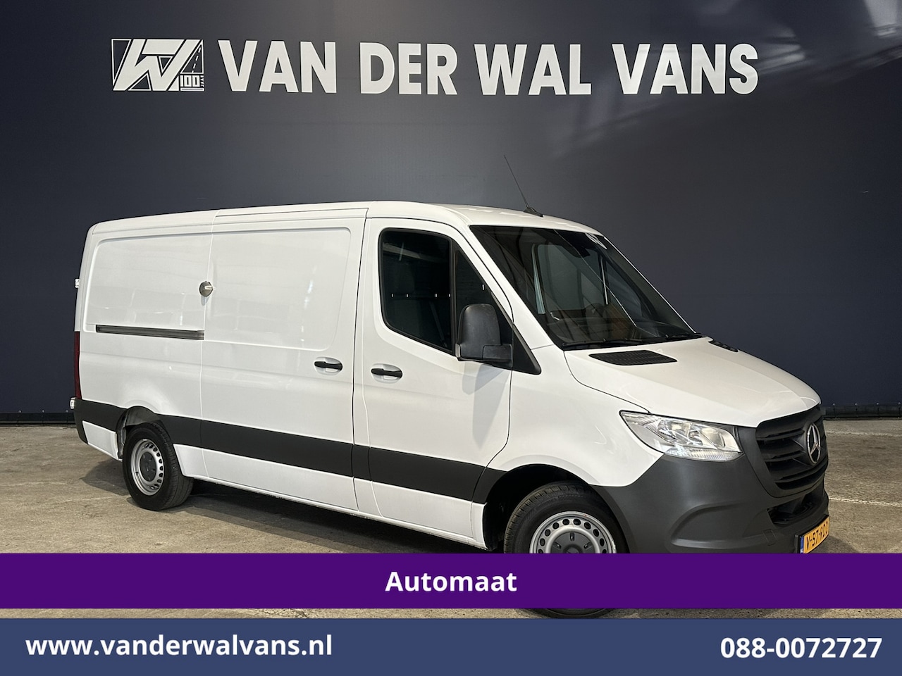 Mercedes-Benz Sprinter - 315 CDI 150pk 9G-Tronic Automaat L2H1 Euro6 Airco | Camera | Navigatie | Apple Carplay And - AutoWereld.nl