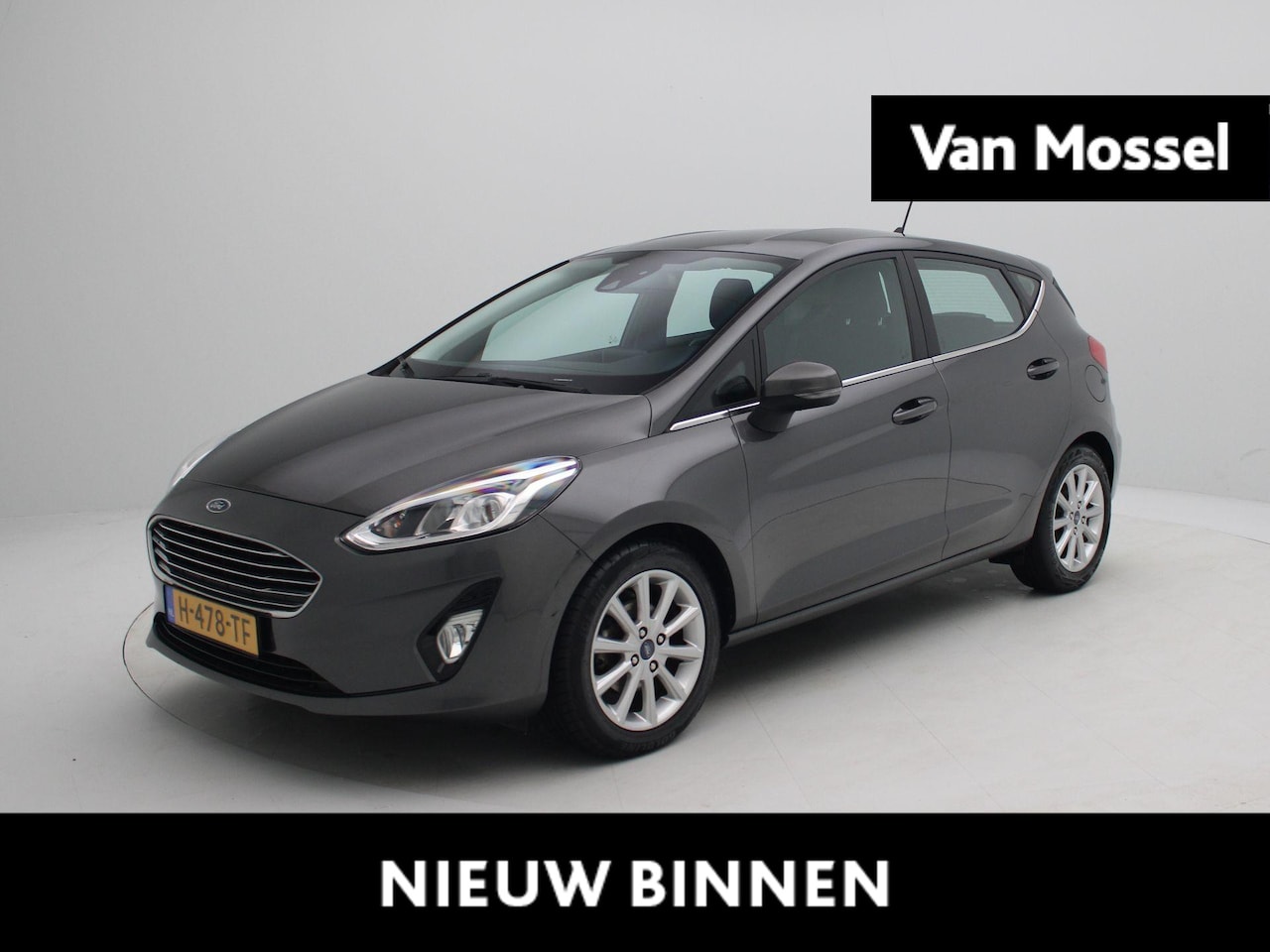 Ford Fiesta - 1.0 EcoBoost Titanium | Apple Carplay/Android Auto | Winter Pakket | Cruise Control | Airc - AutoWereld.nl