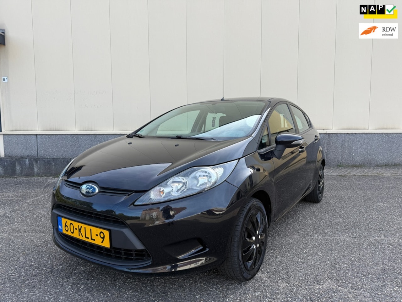 Ford Fiesta - 1.25 Limited Airco ! - AutoWereld.nl
