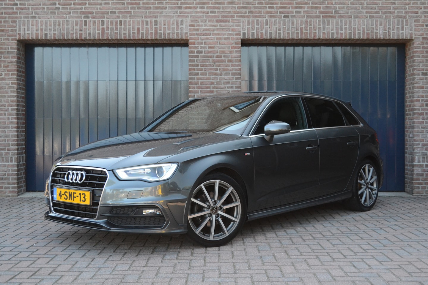 Audi A3 Sportback - 1.4 TFSI S-Tronic Pro Line 2x S-Line | Parkeersensoren | Navi | Clima | Cruise - AutoWereld.nl