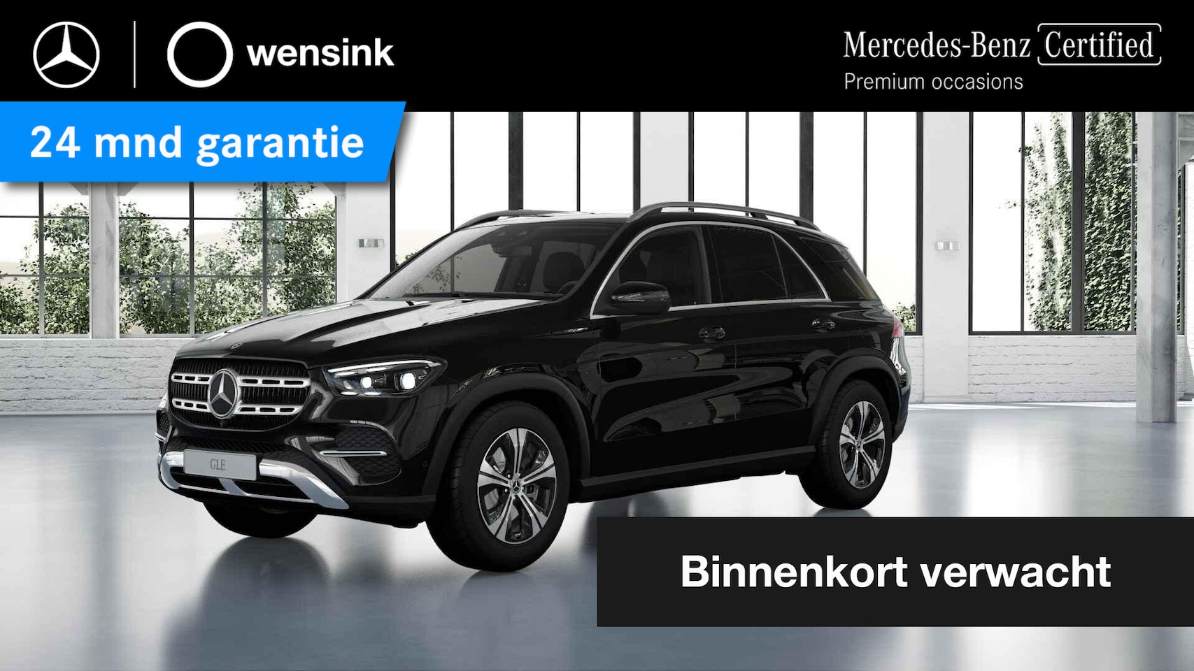 Mercedes-Benz GLE-Klasse - 350 de 4MATIC Business Line | Panoramadak | Trekhaak | Apple Carplay | Achteruitrijcamera - AutoWereld.nl
