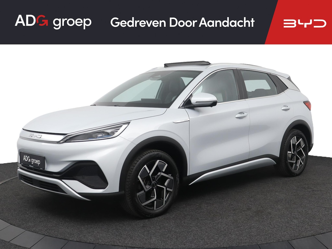 BYD Atto 3 - Design 60 kWh | BYD Dealer | FABRIEKSGARANTIE | PANO | 360° | ADAPTIVE | STOELVERWARMING - AutoWereld.nl