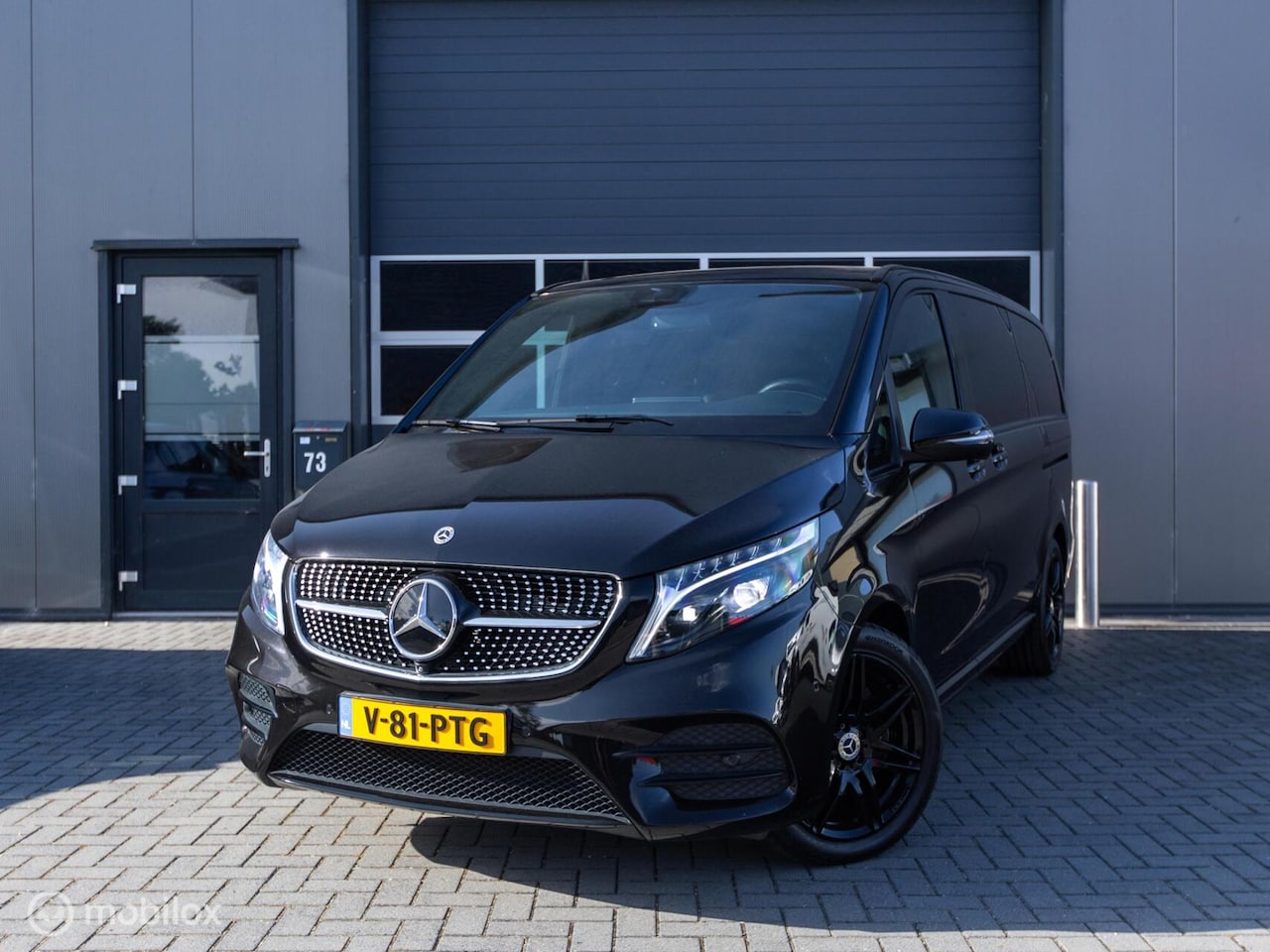 Mercedes-Benz V-klasse - 300d Lang 300d Lang - AutoWereld.nl