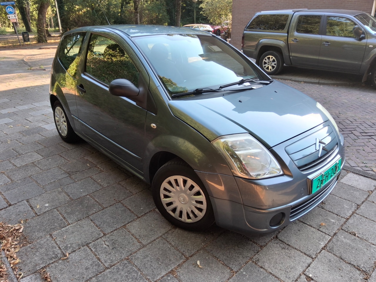 Citroën C2 - 1.1i VTR - AutoWereld.nl