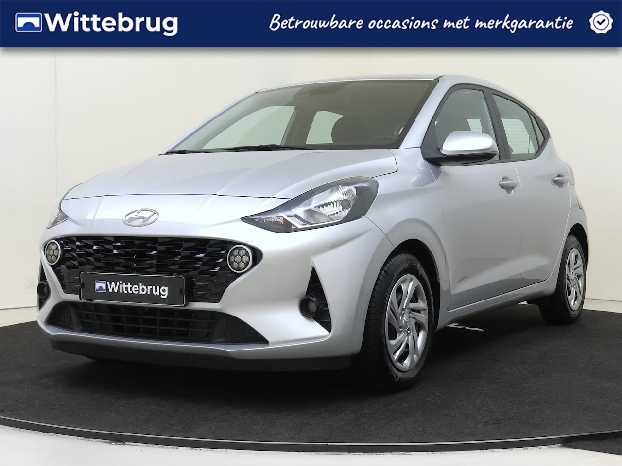 Hyundai i10 - 1.0 Comfort Airco | Apple  Carplay | Cruise Controle | elektrische ramen | - AutoWereld.nl