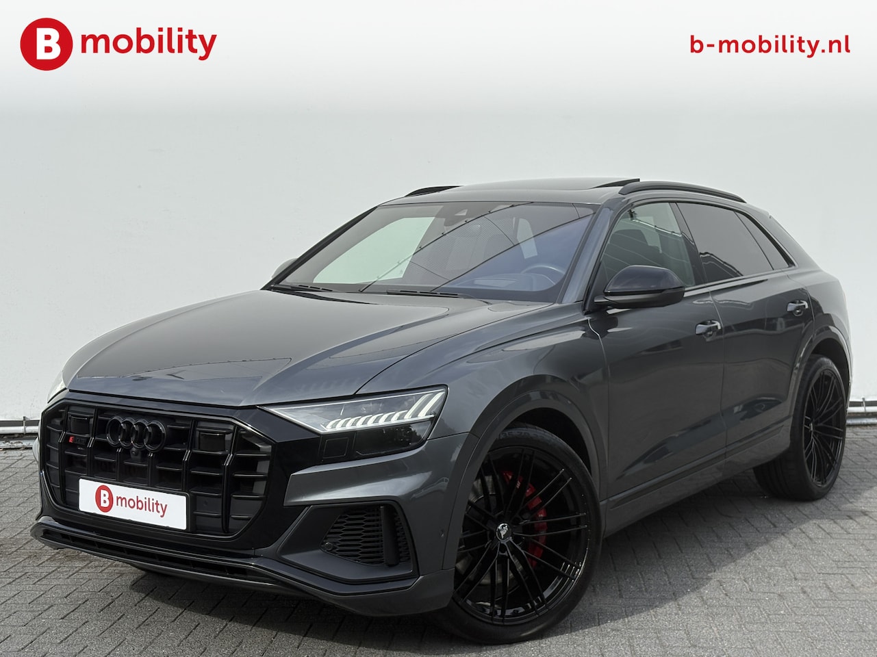 Audi SQ8 - 4.0 TDI V8 quattro Trekhaak 3500kg ABT 23'' Bang&Olufsen Panoramadak | Soft Close | Stoelv - AutoWereld.nl