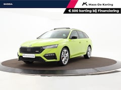 Skoda Octavia - 1.4 TSI 245pk DSG RS iV PHEV · Panoramadak · Camera · Elek. Voorstoelen · Head-Up · Stoel