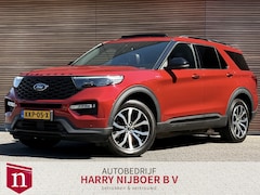 Ford Explorer - 3.0 V6 EcoBoost PHEV ST-Line 7 p Pano / B&O / Stoelverwarming/Koeling / 360 Cam / Trekhaak