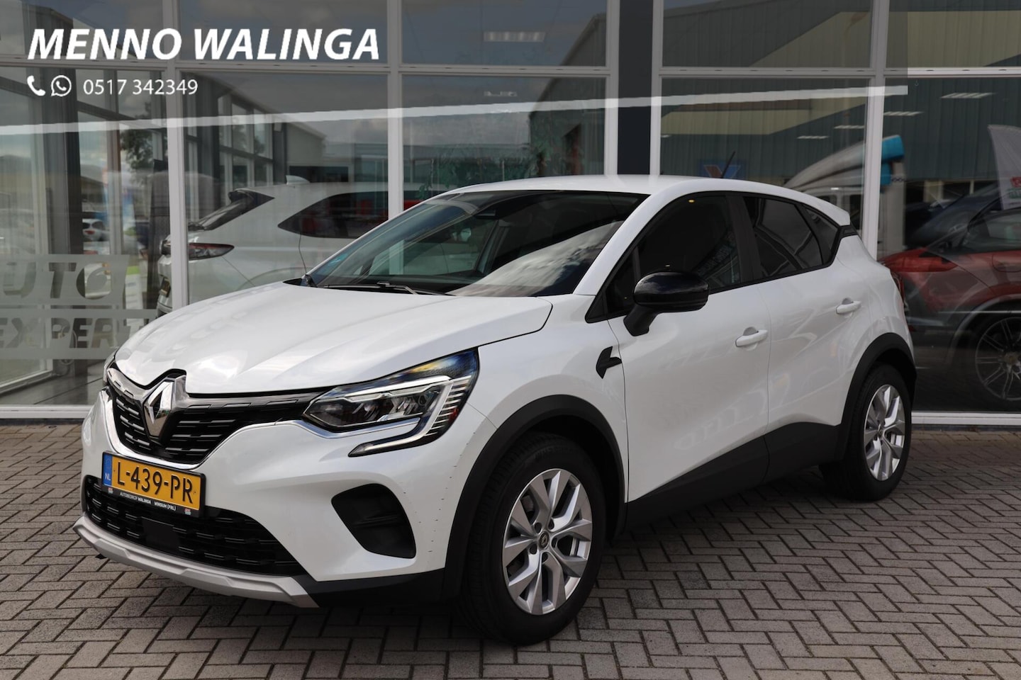 Renault Captur - 1.0 TCe 90 Business Zen | Carplay | Cruise | Led - AutoWereld.nl