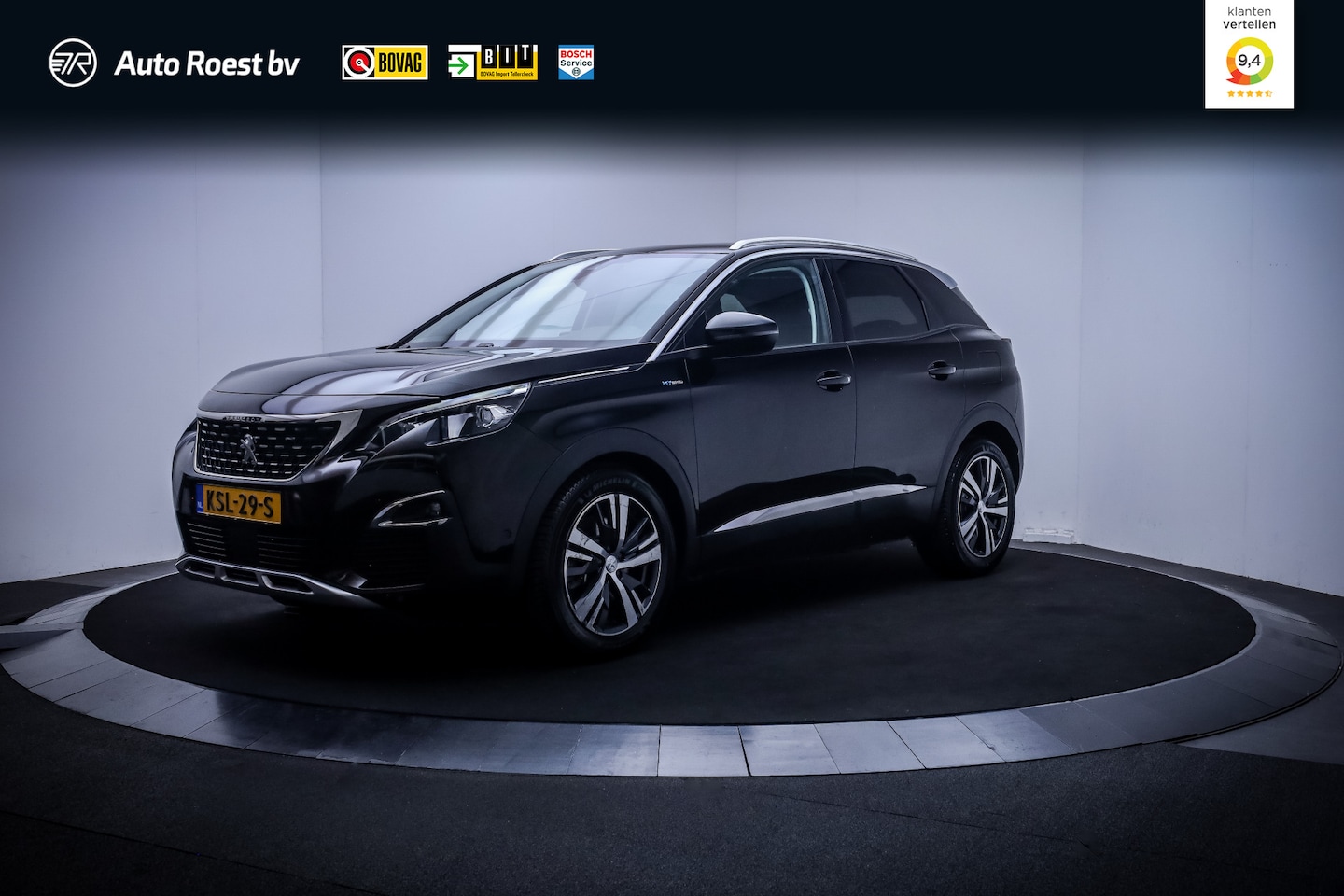 Peugeot 3008 - 1.6 HYbrid 225 ALLURE Pack FULL LED | 360 CAM | CARPLAY | BLINDSPOT | KEYLESS | NAVI | DAB - AutoWereld.nl