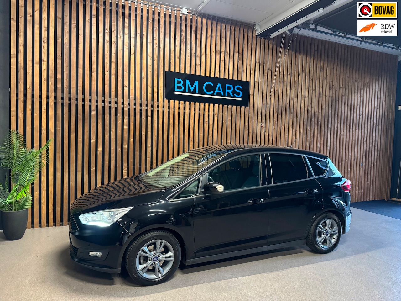 Ford C-Max - 1.0 Titanium Airco, Camera, Cruise Control - AutoWereld.nl