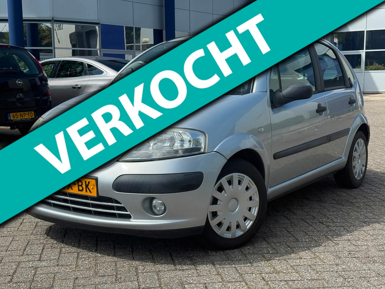 Citroën C3 - 1.4i Ligne Ambiance | Automaat | 115.723 KM NAP - AutoWereld.nl