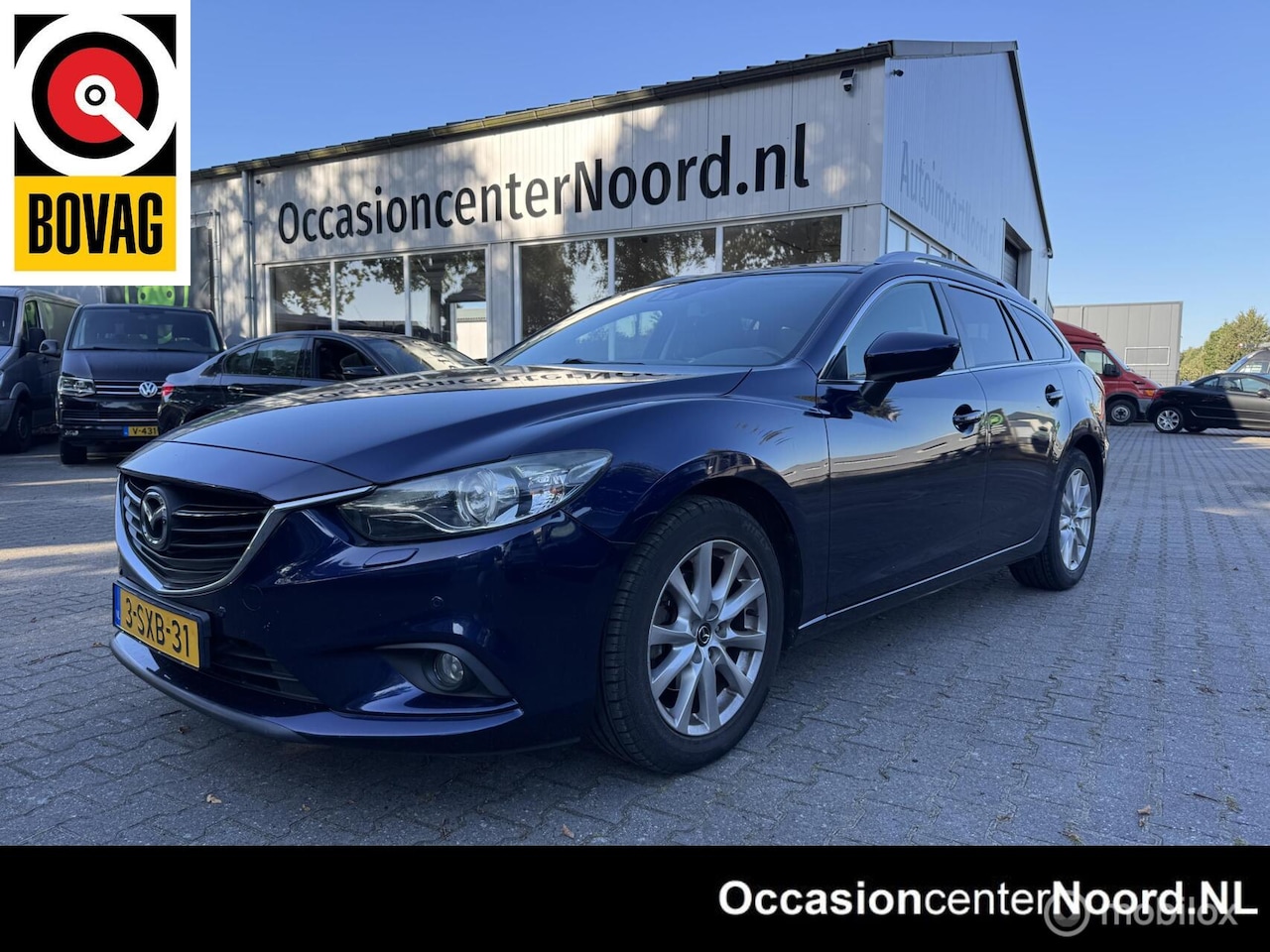 Mazda 6 Sportbreak - 2.0 TS 2.0 TS - AutoWereld.nl